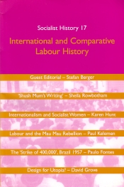 Front cover of Socialist History, 17