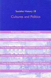 Front cover of Socialist History, 18
