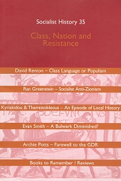 Cover of Socialist History, No 35