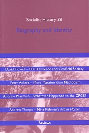Front cover of Socialist History No 38