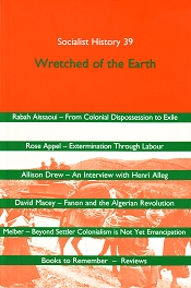 Cover of Socialist History, No 39