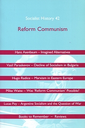 Front cover of Socialist History No 42