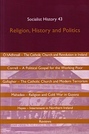 Cover of Socialist History, No 43