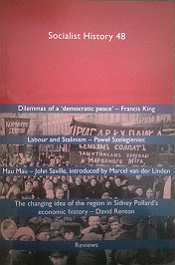 Cover of Socialist History, No 48